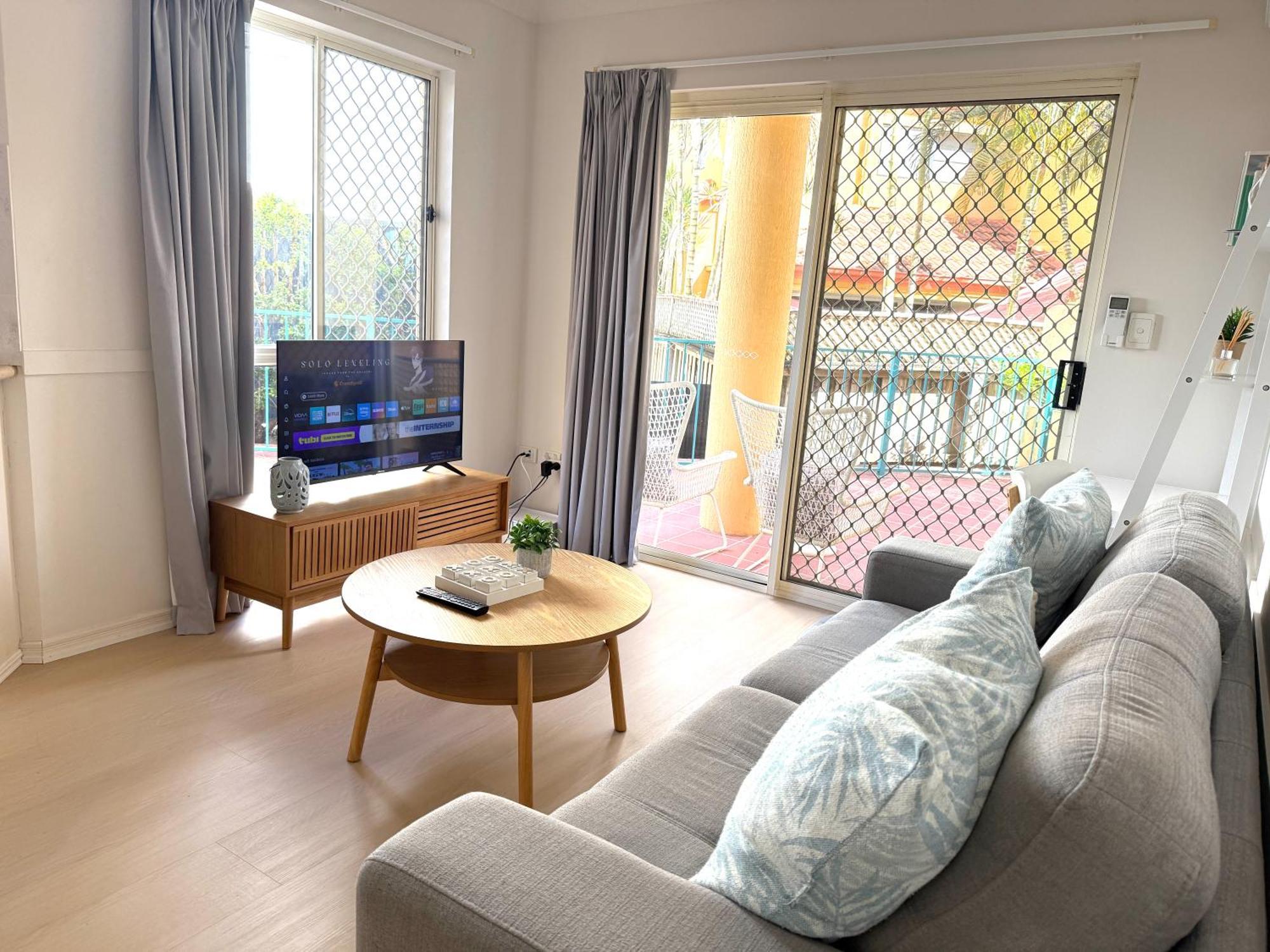 Chevron Island Apartment - Cozy And Convenient Gold Coast Ngoại thất bức ảnh